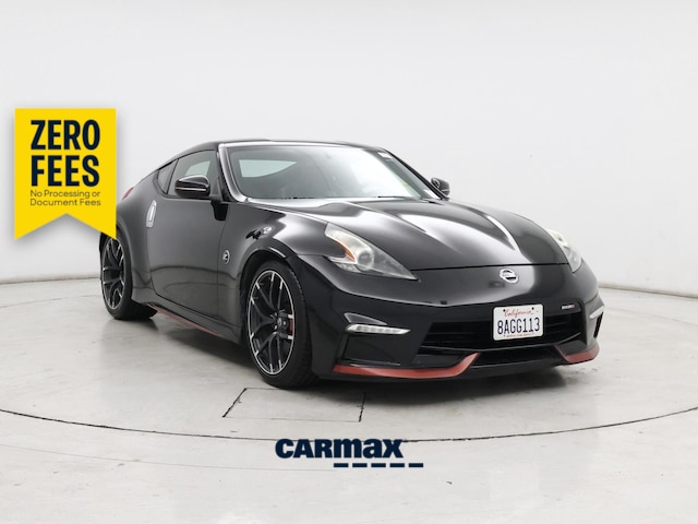 Black 2017 Nissan 370Z NISMO Coupe Rear-Wheel Drive Automatic