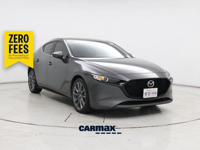 Gray 2023 Mazda MAZDA3 2.5 S Select Hatchback FWD Hatchback Front-Wheel Drive Automatic