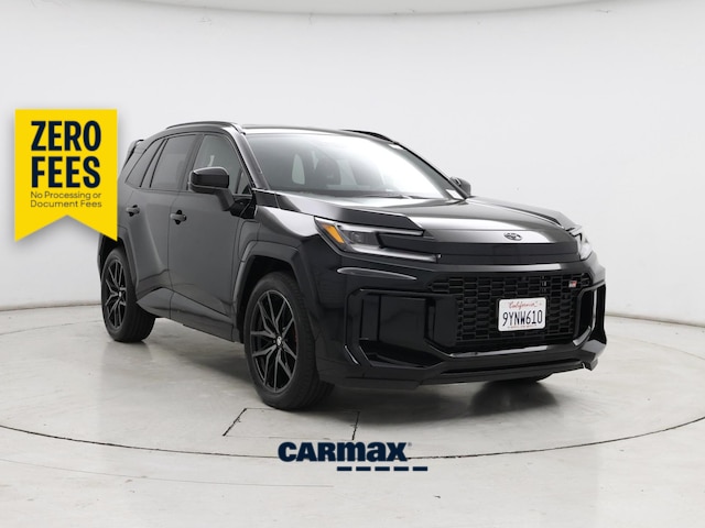 Black 2026 Toyota RAV4 Plug-in Hybrid SUV / Crossover Automatic
