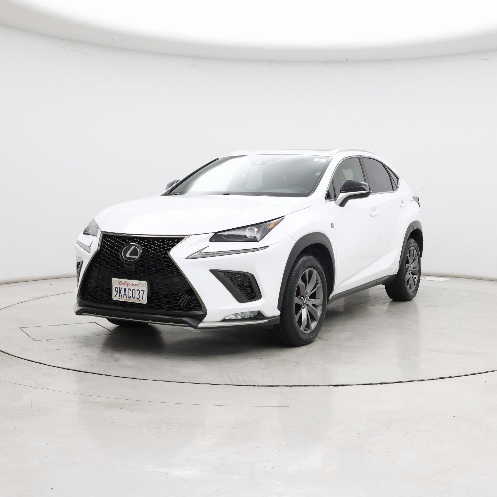 Thumbnail: 2021 Lexus NX - 4