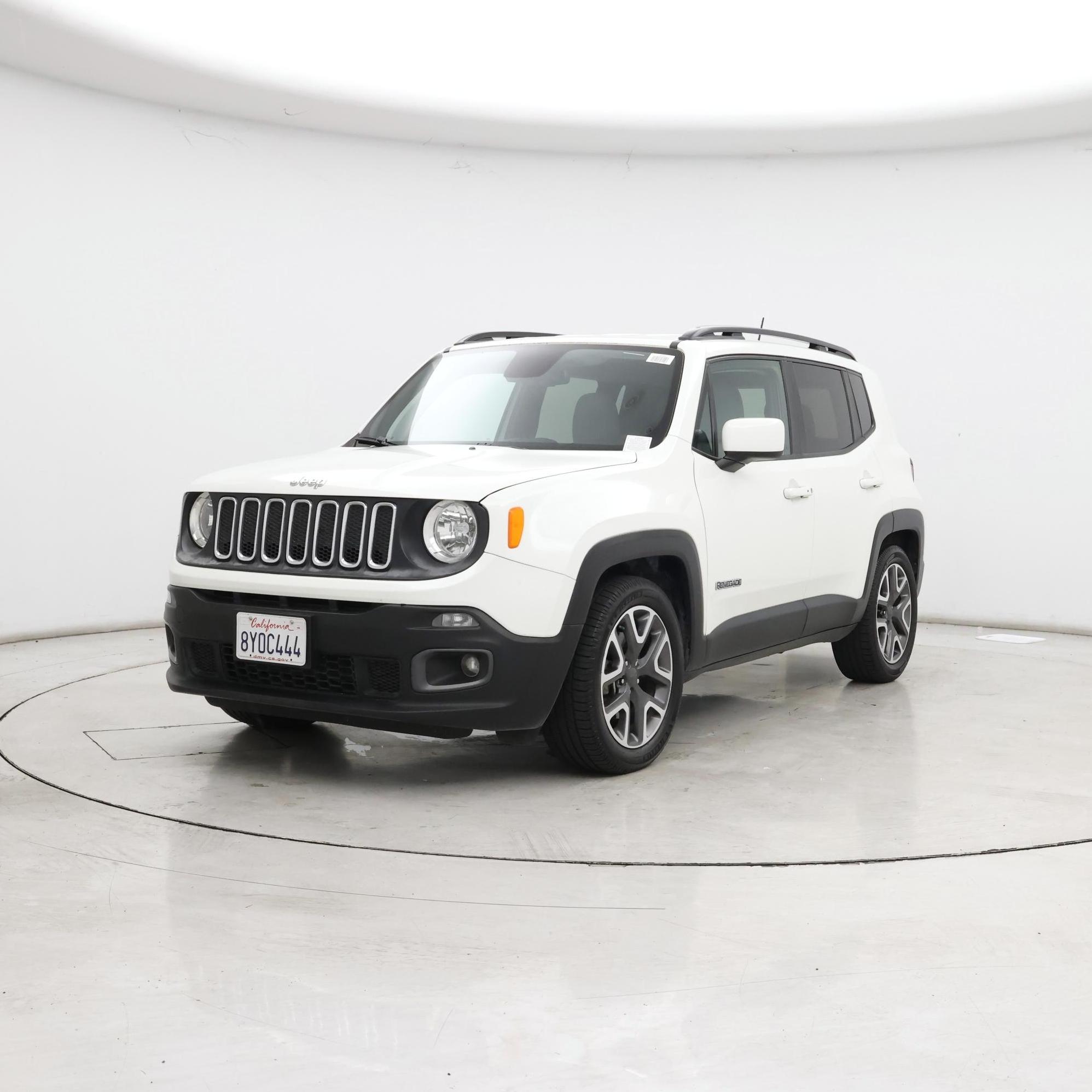 Thumbnail: 2018 Jeep Renegade - 4