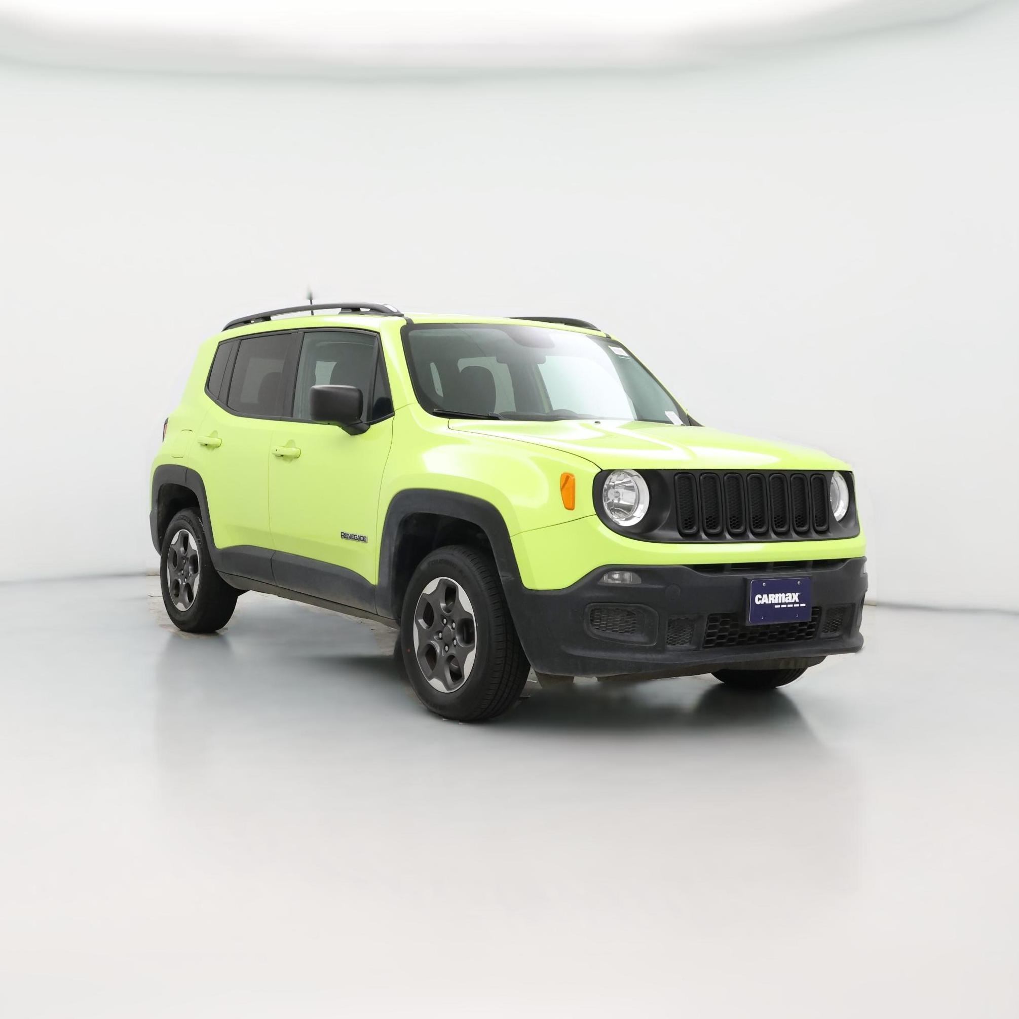 Thumbnail: 2017 Jeep Renegade - 1