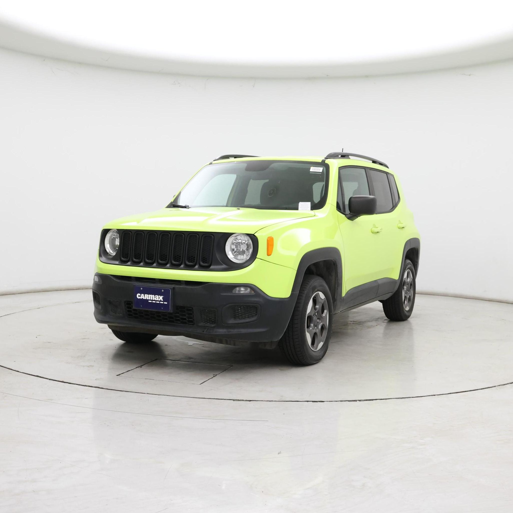 Thumbnail: 2017 Jeep Renegade - 4