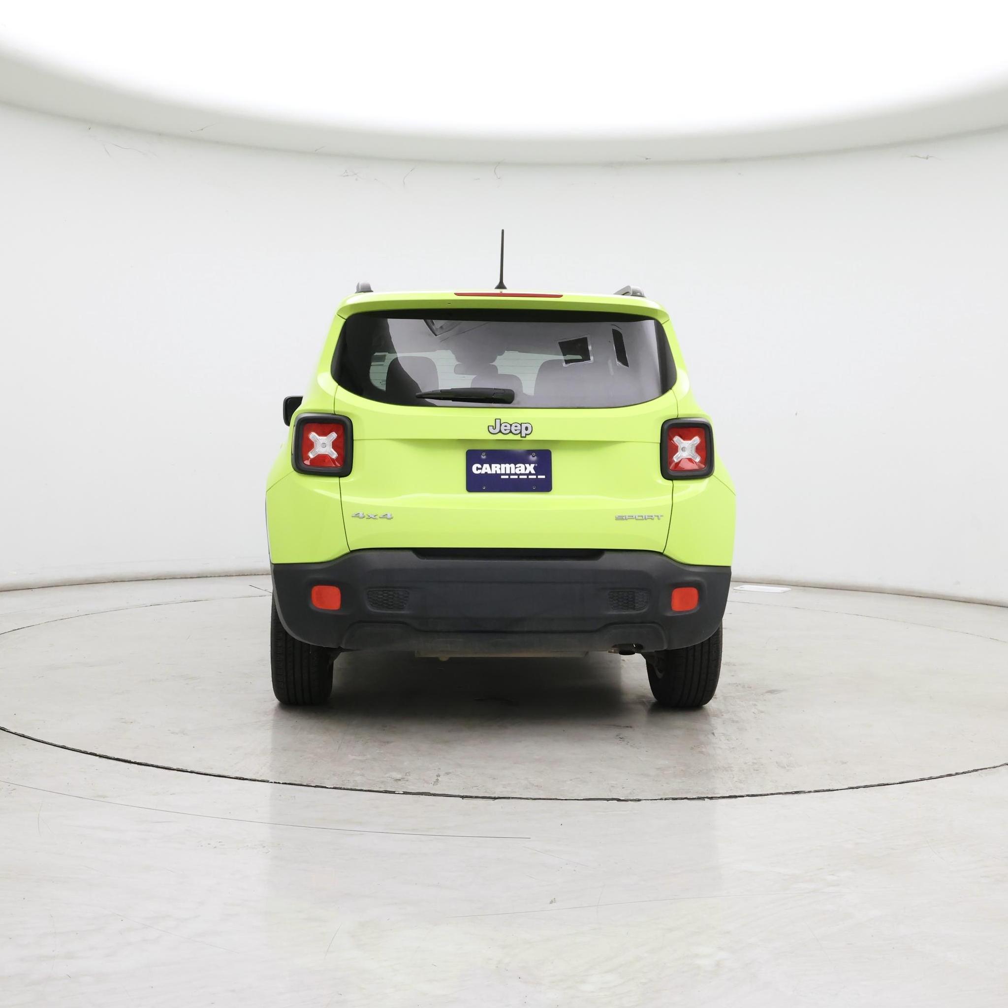 Thumbnail: 2017 Jeep Renegade - 6