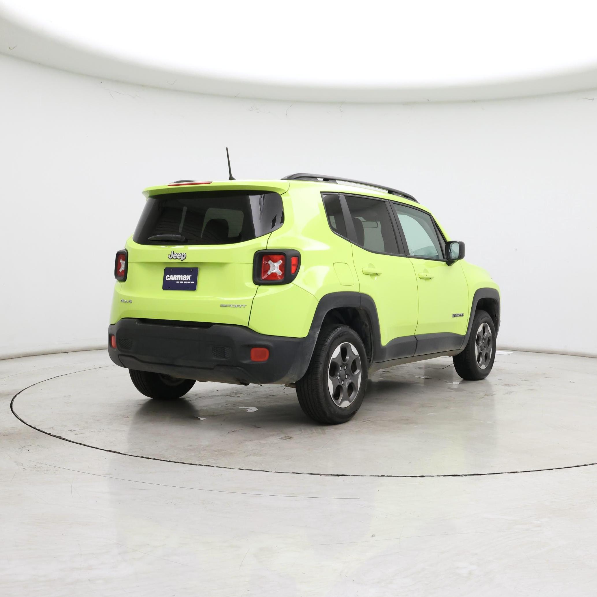 Thumbnail: 2017 Jeep Renegade - 8