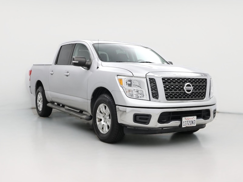 2018 Nissan Titan SV -
                  Modesto, CA