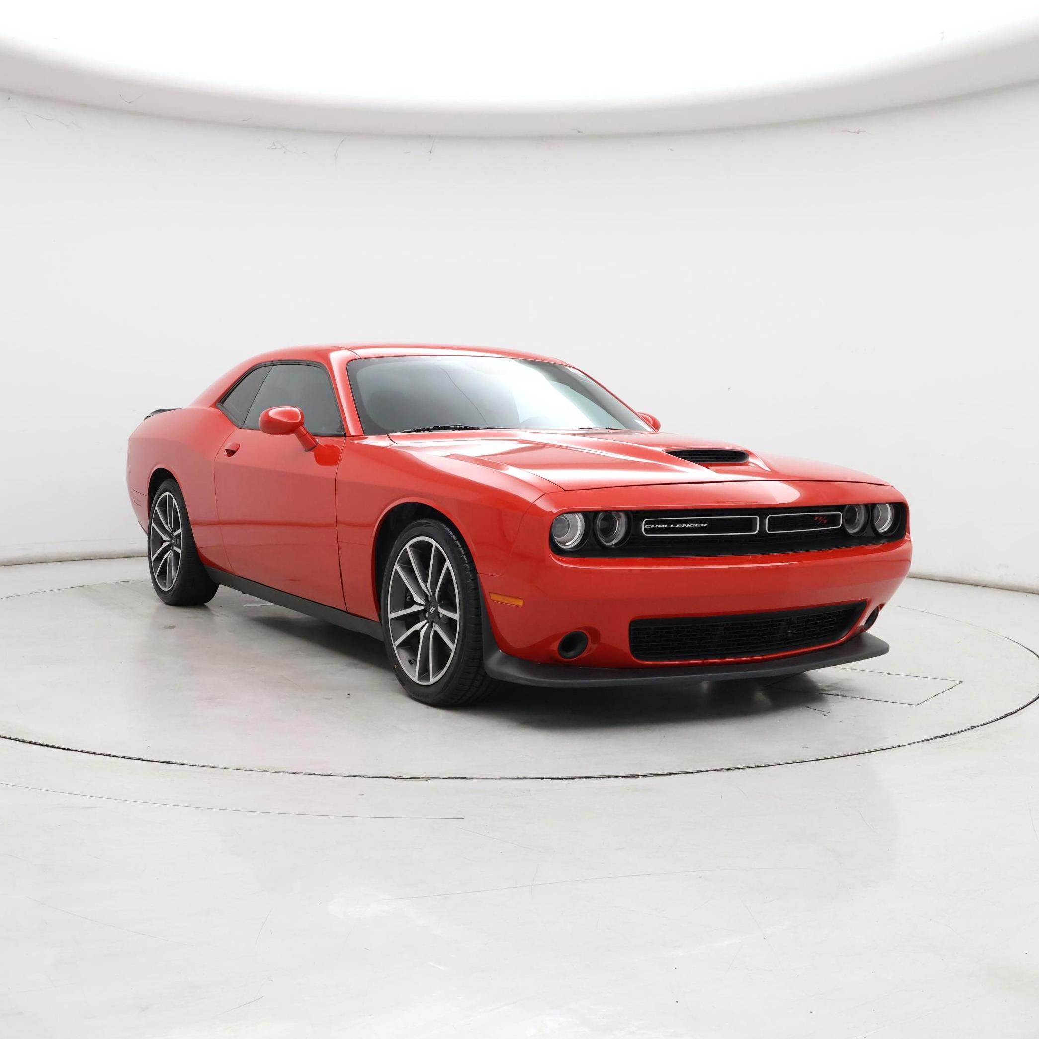 Red 2023 Dodge Challenger Coupe Rear-Wheel Drive Automatic