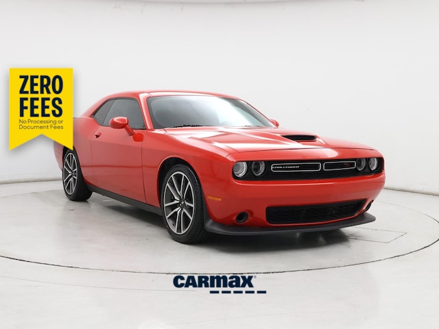 Red 2023 Dodge Challenger Coupe Rear-Wheel Drive Automatic