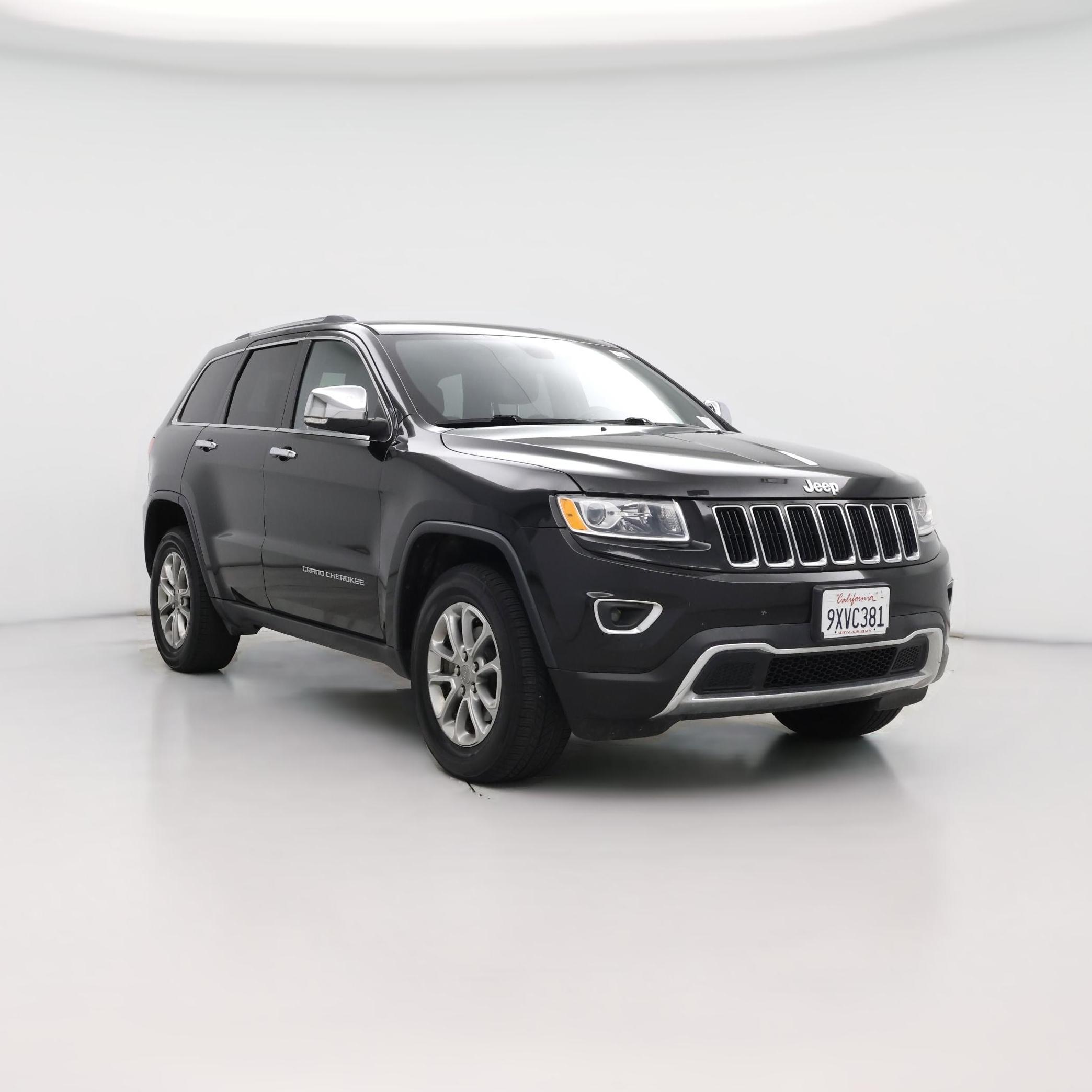 Thumbnail: 2015 Jeep Grand Cherokee - 1