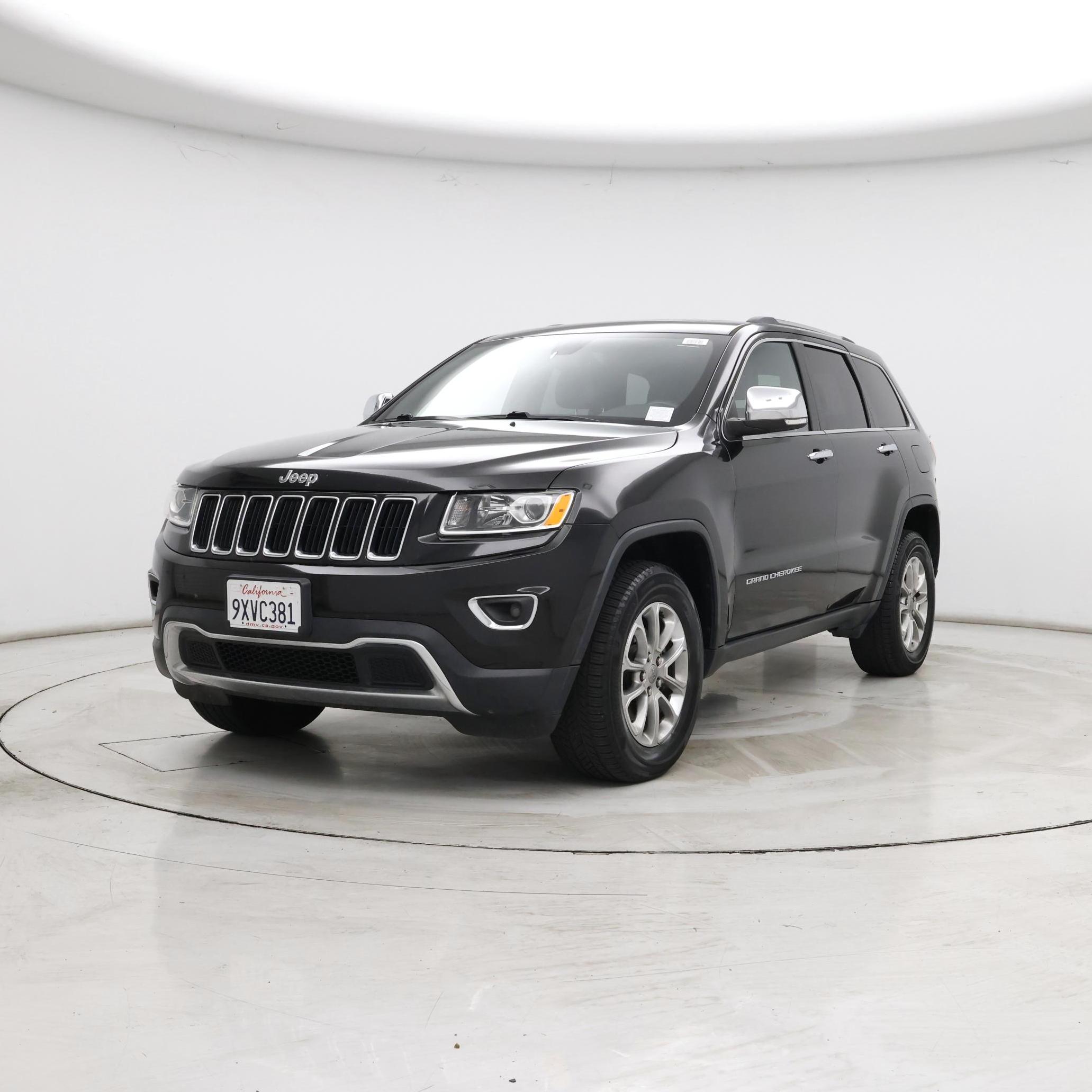 Thumbnail: 2015 Jeep Grand Cherokee - 4