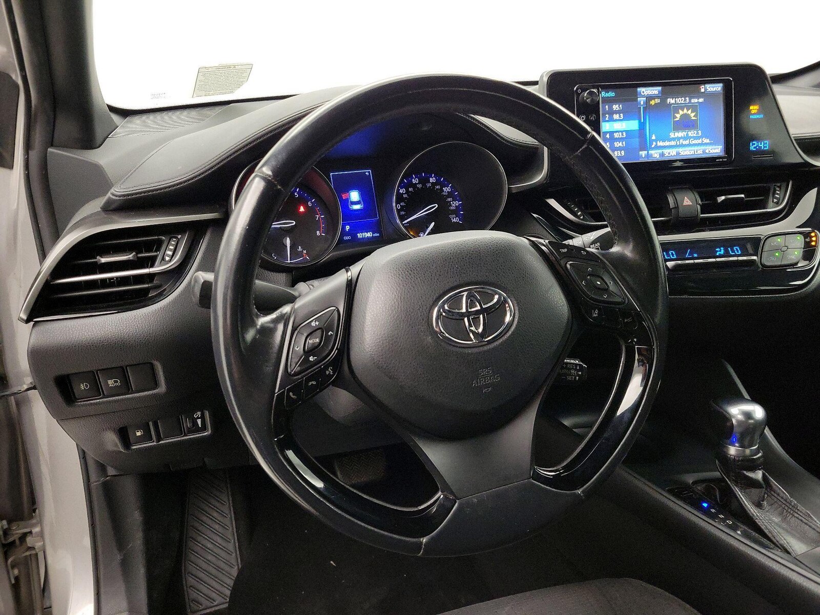 Automated Cruise Control