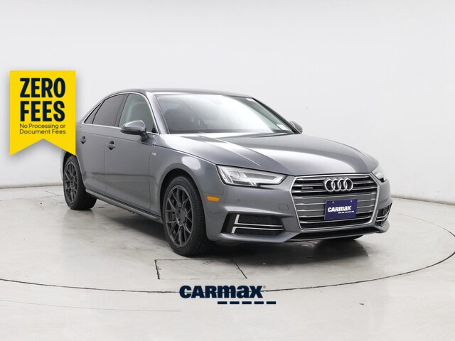 Gray 2017 Audi A4 Sedan All-Wheel Drive Automatic
