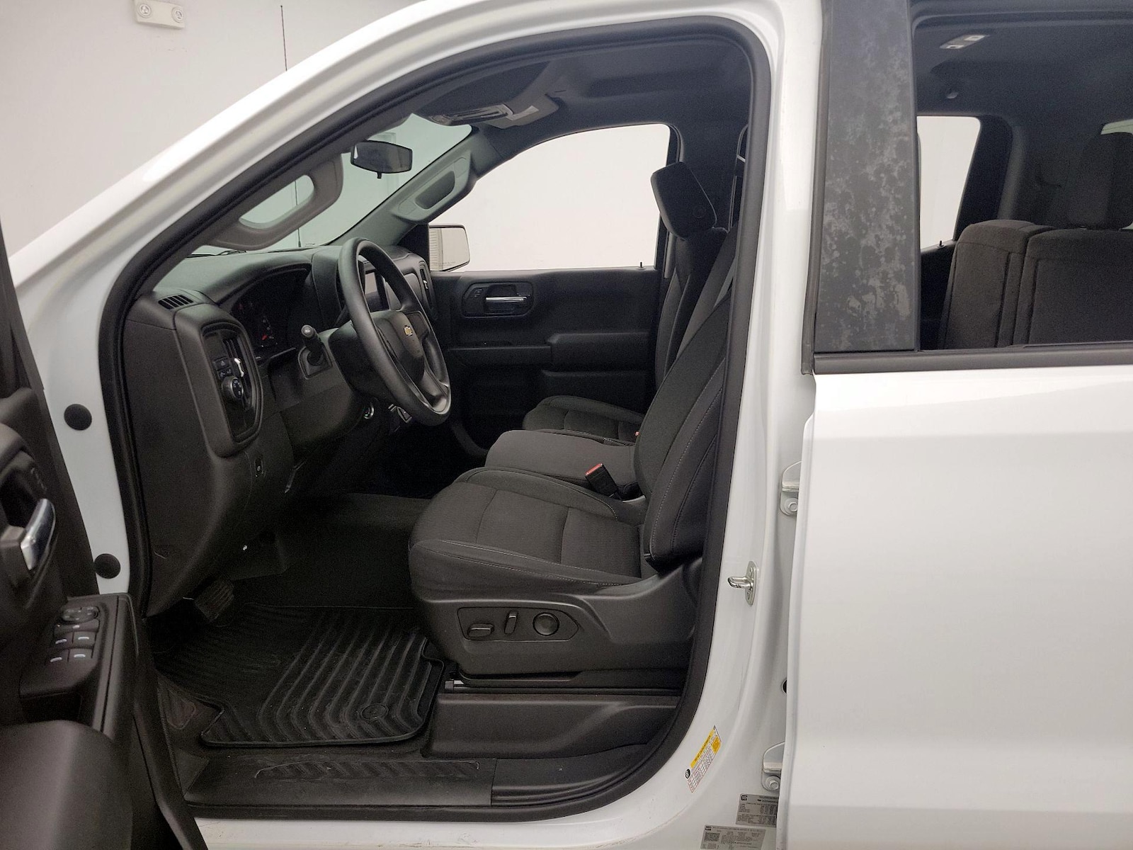 Power Seat(s) & Side Airbags
