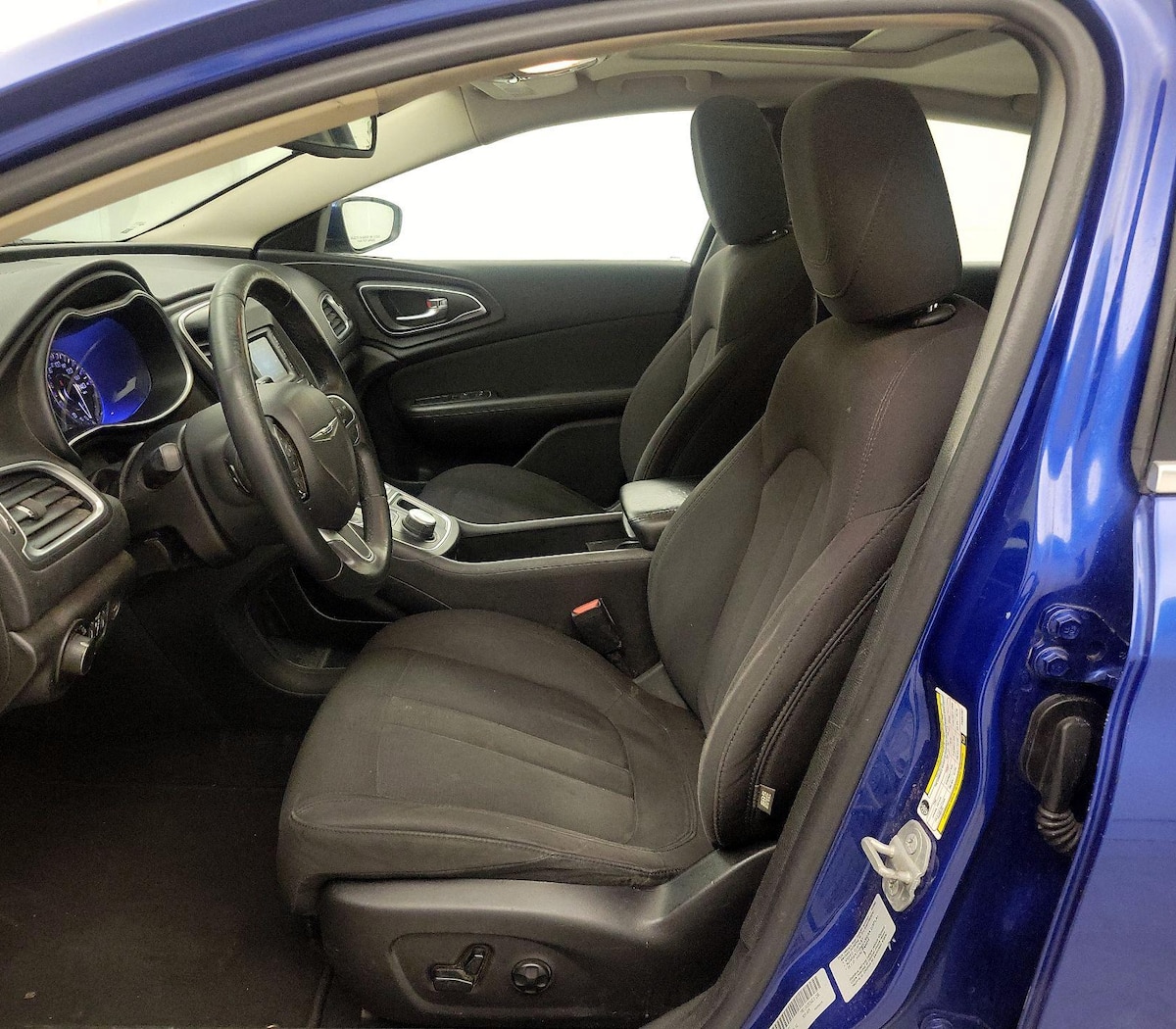 Front Driver Compartment