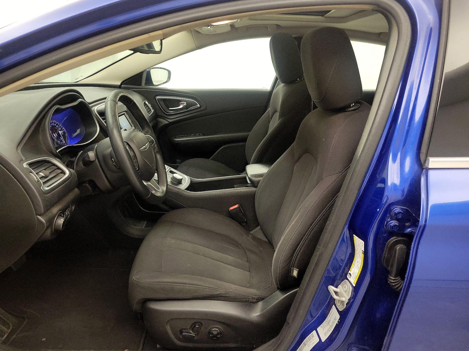 Power Seat(s) & Side Airbags