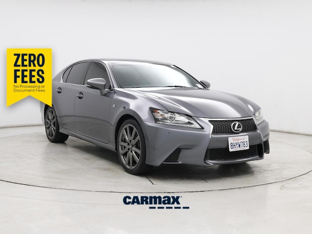 Gray 2015 Lexus GS Sedan Rear-Wheel Drive Automatic