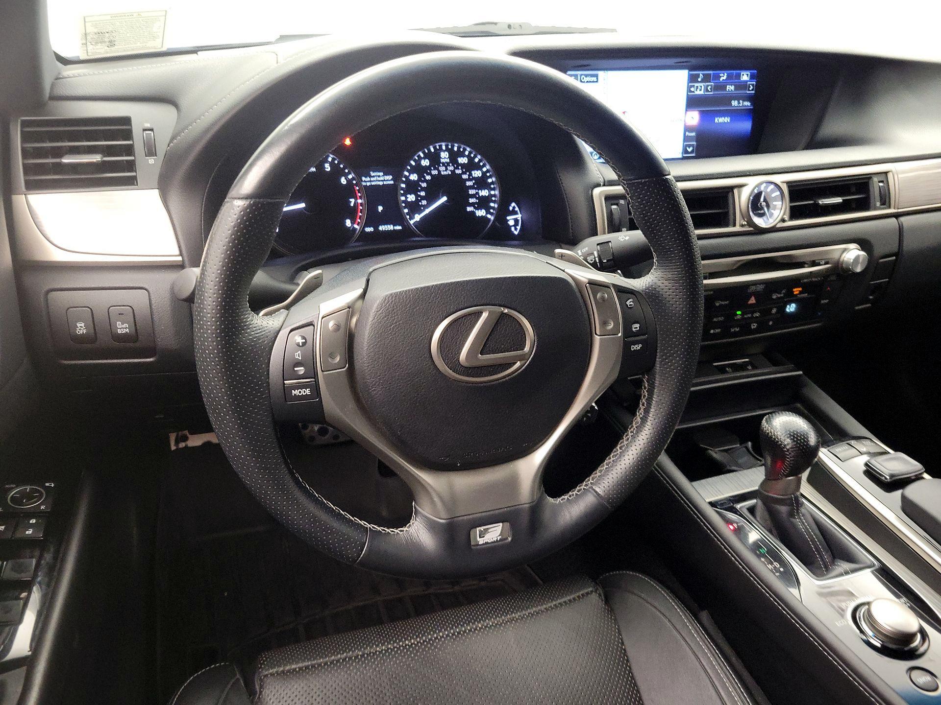 Thumbnail: 2015 Lexus GS - 10