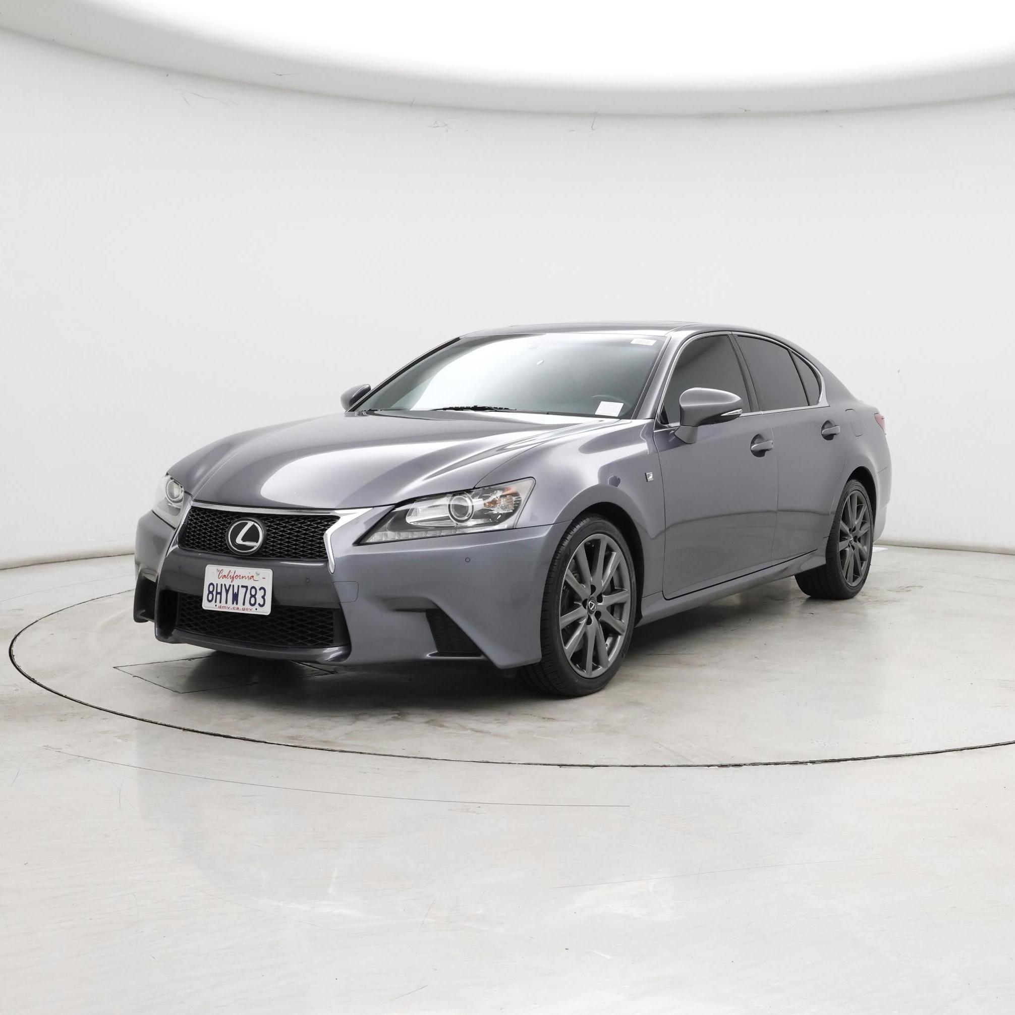 Thumbnail: 2015 Lexus GS - 4