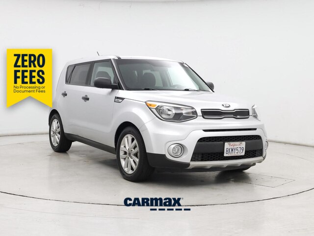 Silver 2019 Kia Soul Wagon Front-Wheel Drive Automatic