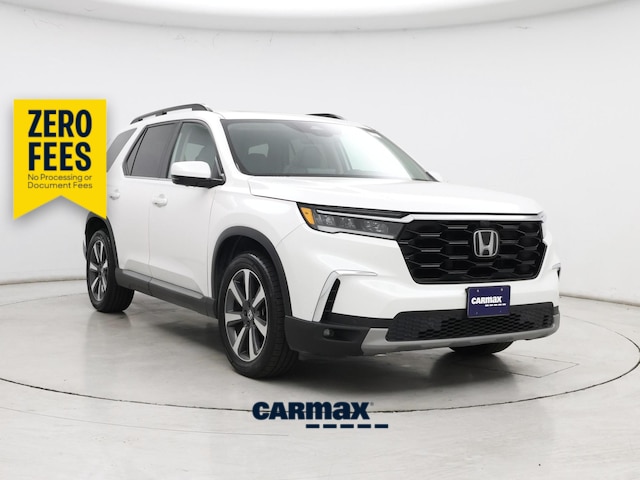 White 2024 Honda Pilot SUV / Crossover All-Wheel Drive Automatic