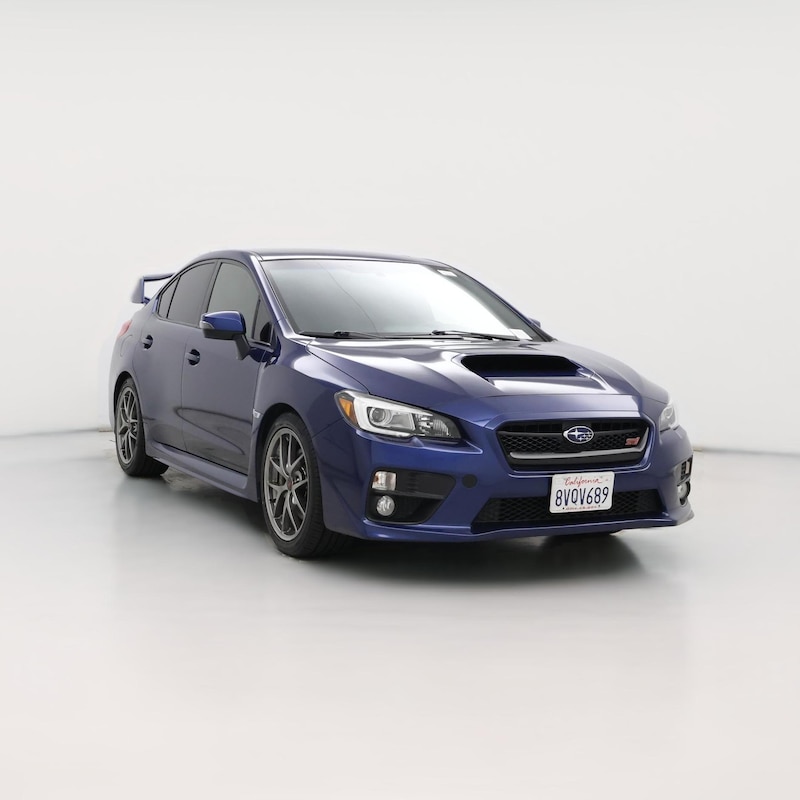 2015 Subaru WRX STI Limited