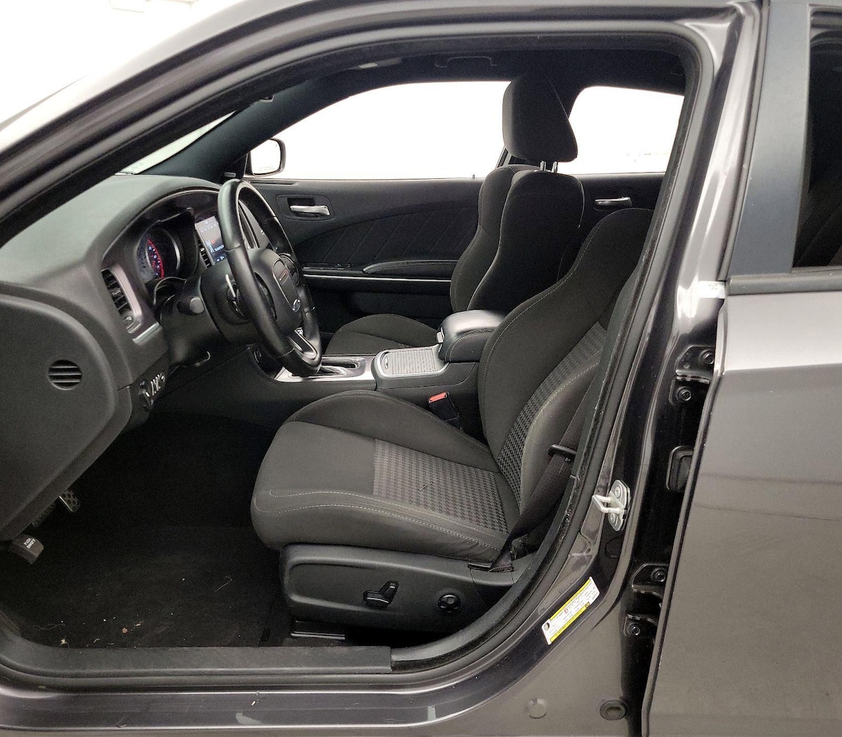 Front Driver Compartment