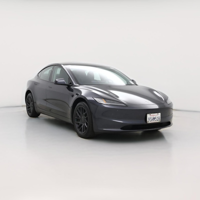 2025 Tesla Model 3 Long Range