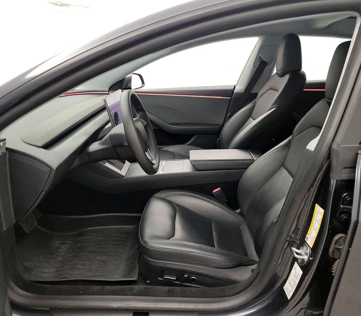 Front Driver Compartment