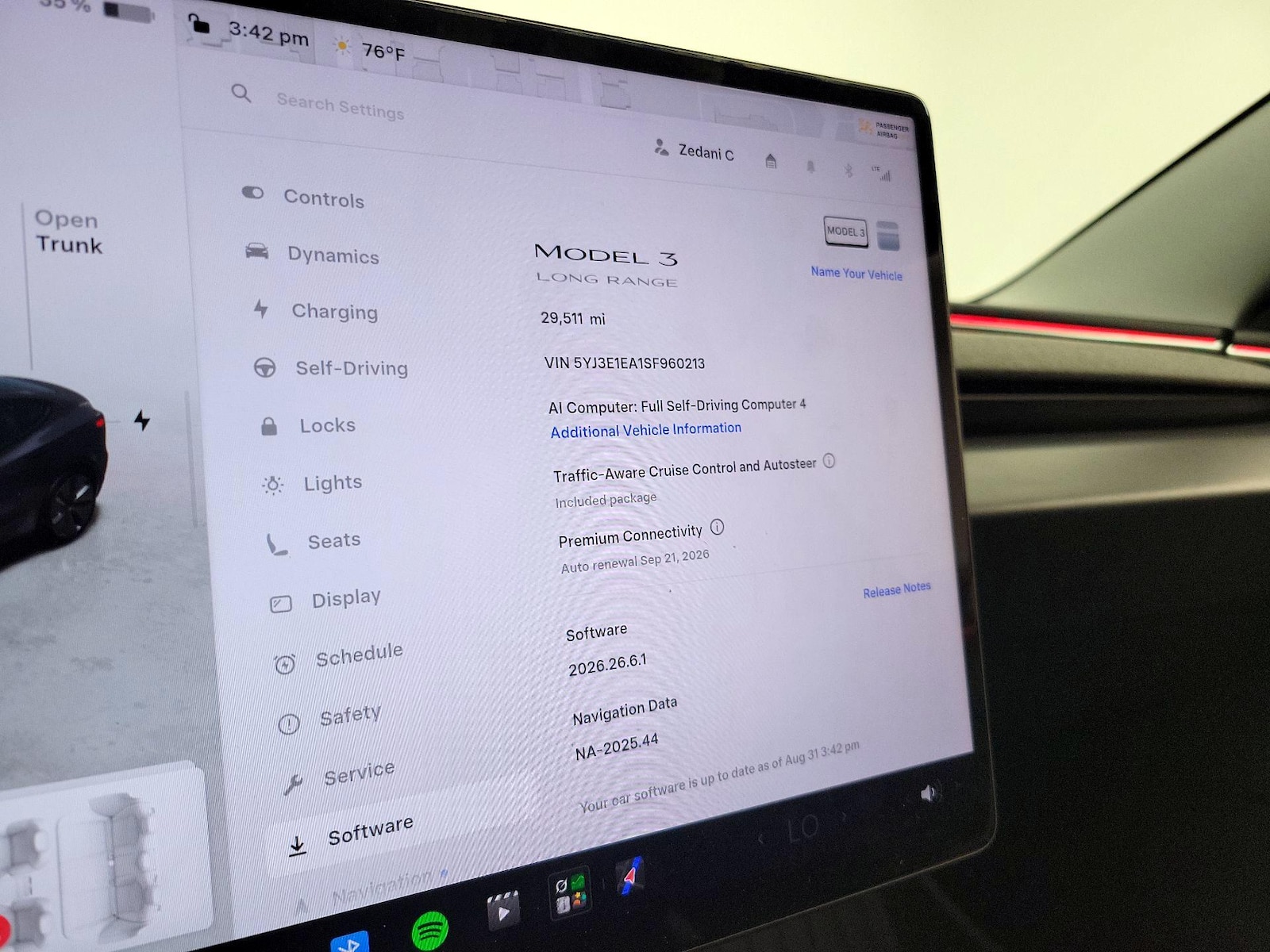 2025 Tesla Model 3 Long Range - Photo 14