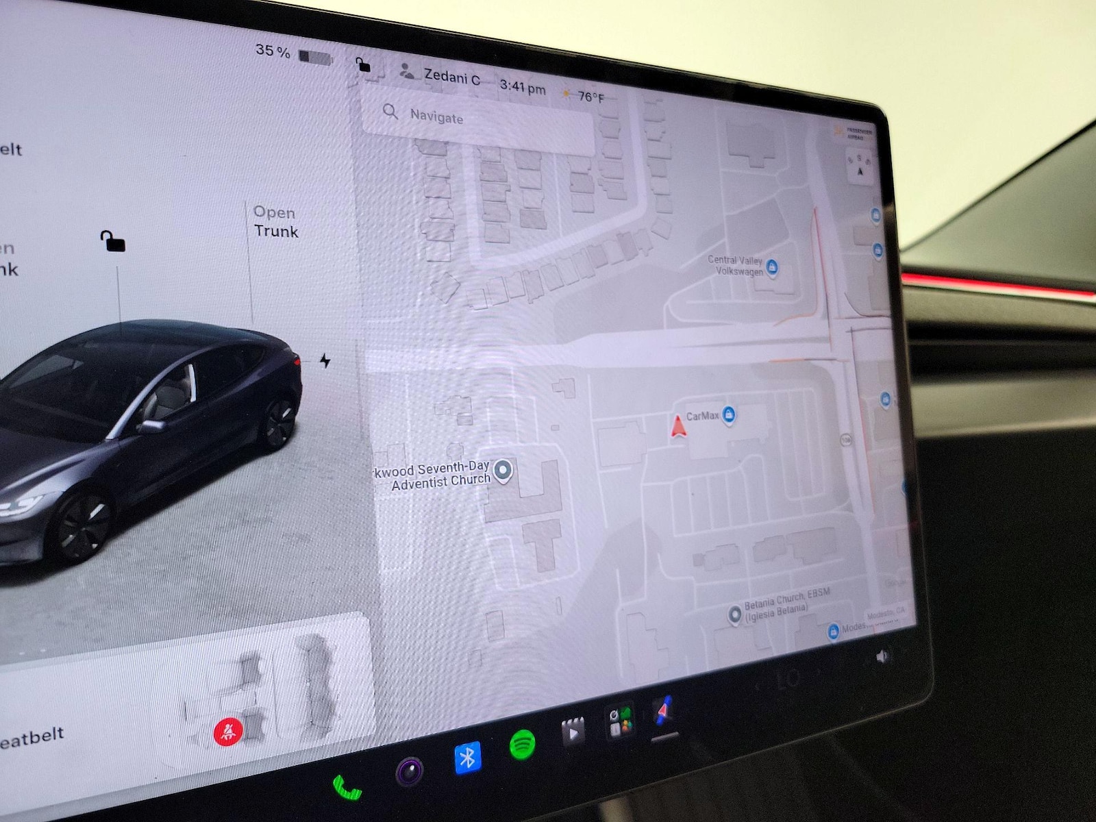 2025 Tesla Model 3 Long Range - Photo 15