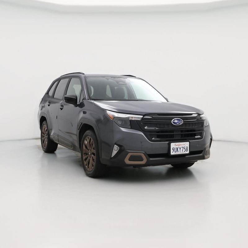 2025 Subaru Forester Sport