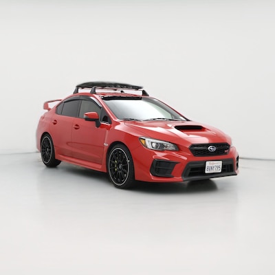 2020 Subaru WRX STI