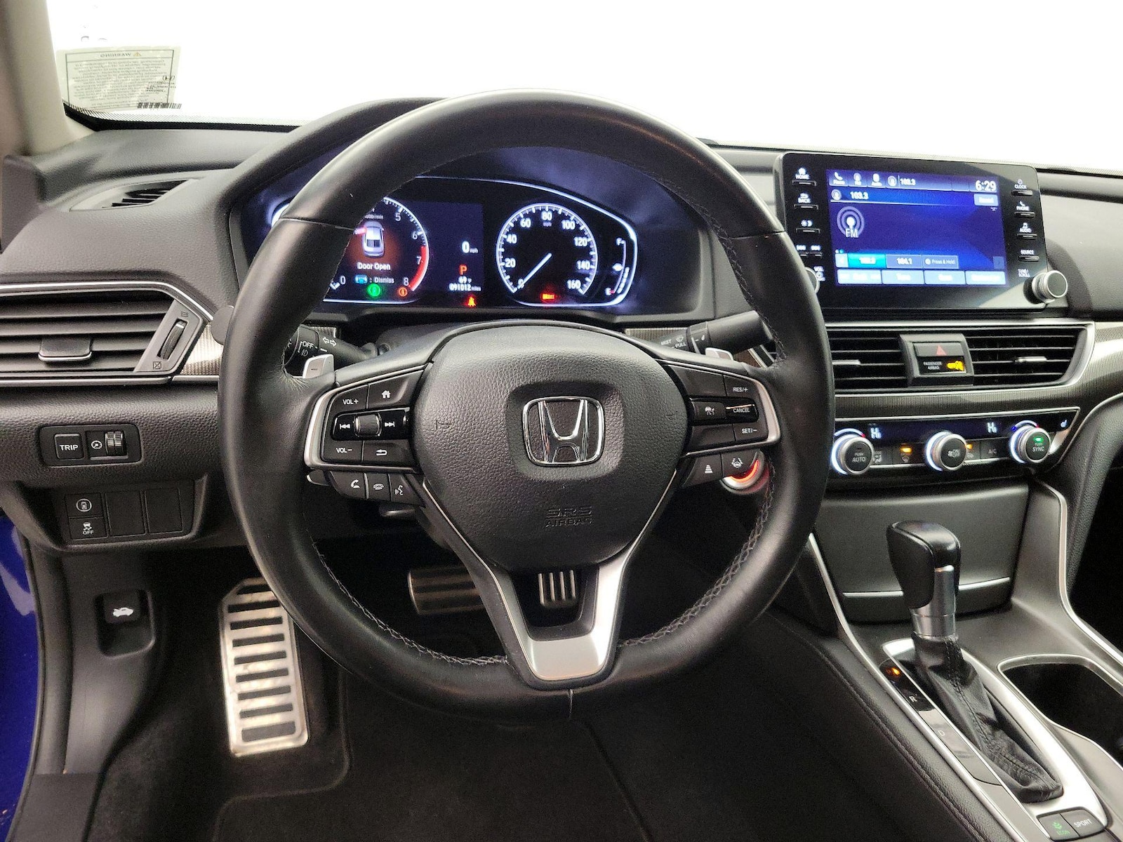 2021 Honda Accord Sport SE - Photo 11
