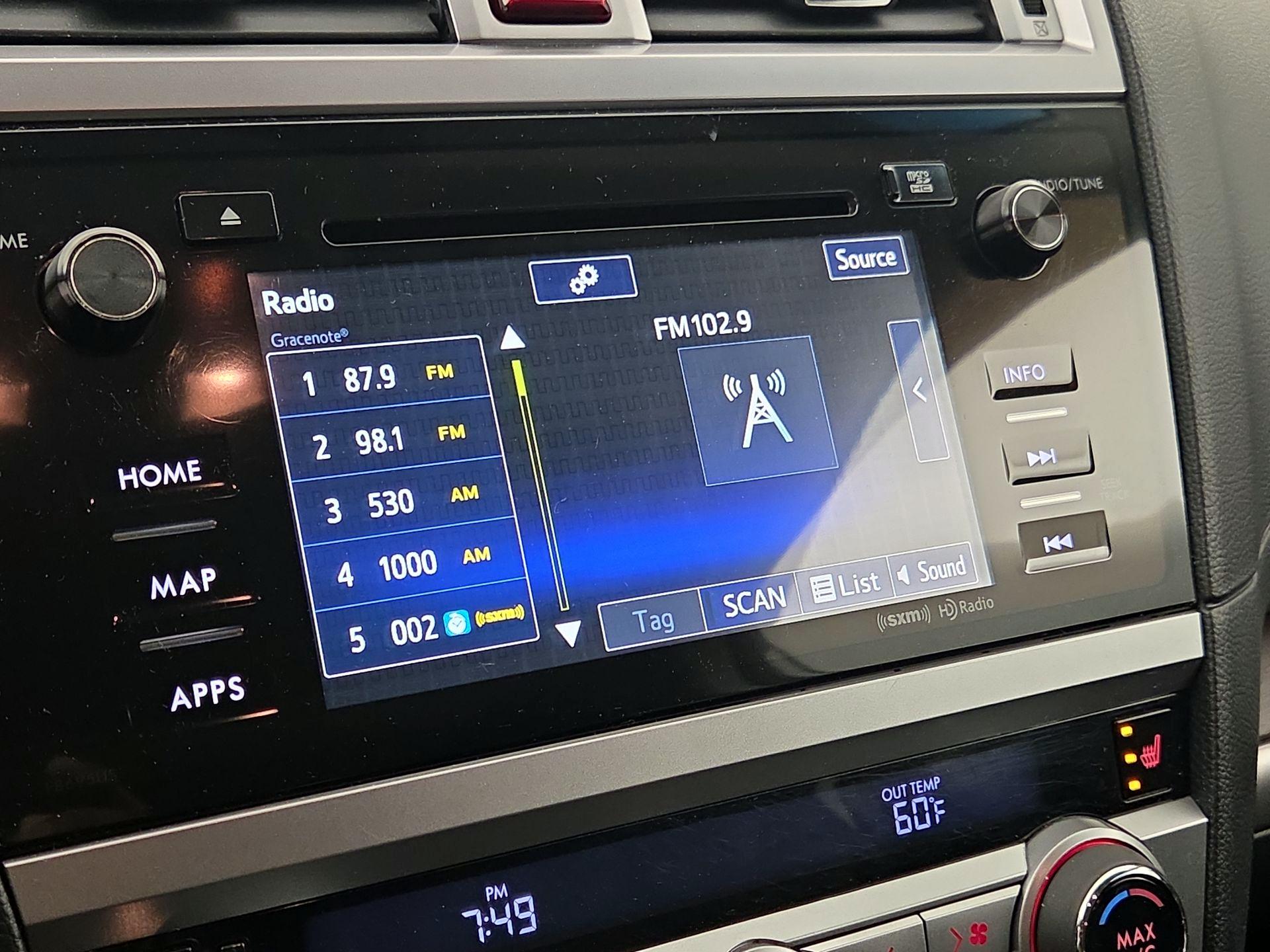 Thumbnail: 2016 Subaru Outback - 16