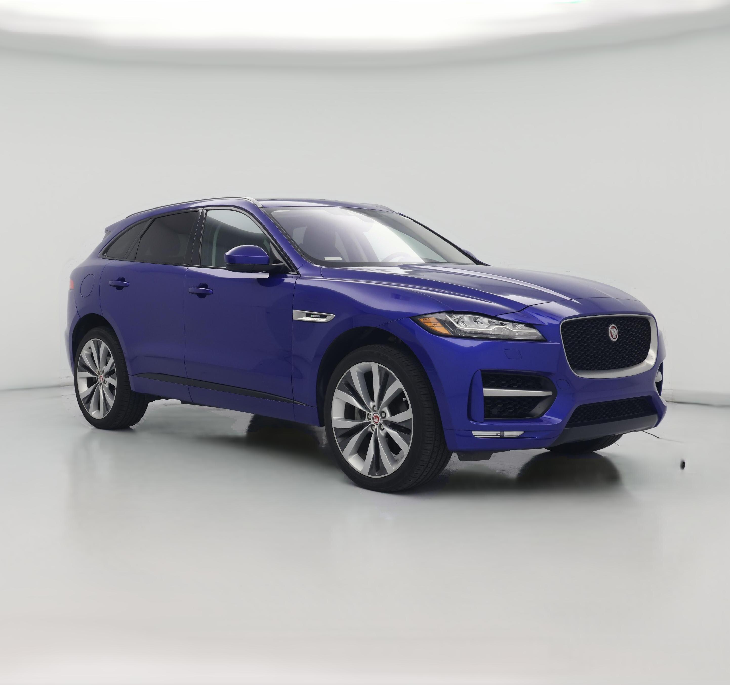 Thumbnail: 2018 Jaguar F-Pace - 1