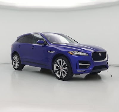 2018 Jaguar F-Pace R-Sport