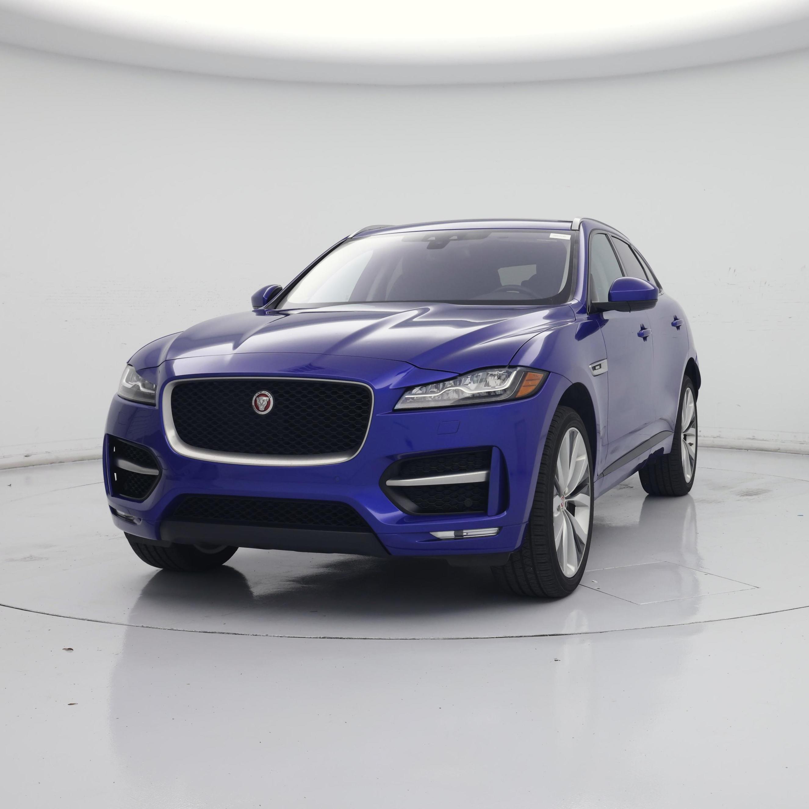 Thumbnail: 2018 Jaguar F-Pace - 4