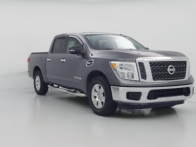2017 Nissan Titan SV