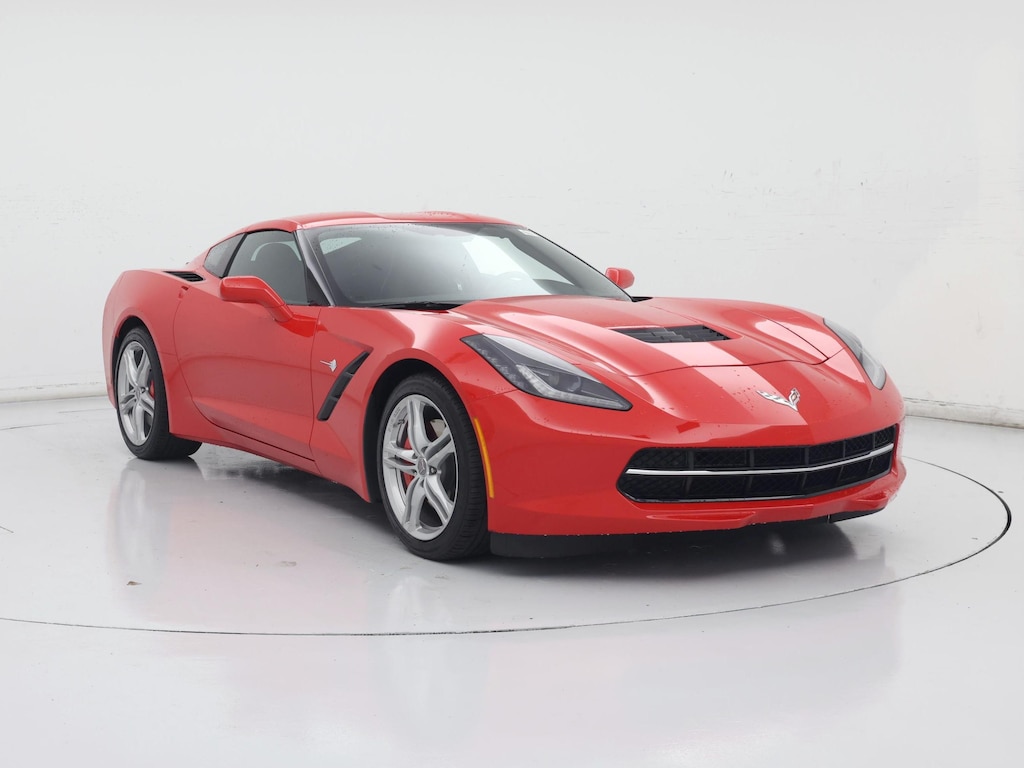 2017 Chevrolet Corvette Stingray 1LT Coupe RWD