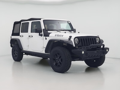 2016 Jeep Wrangler Unlimited Willys Wheeler