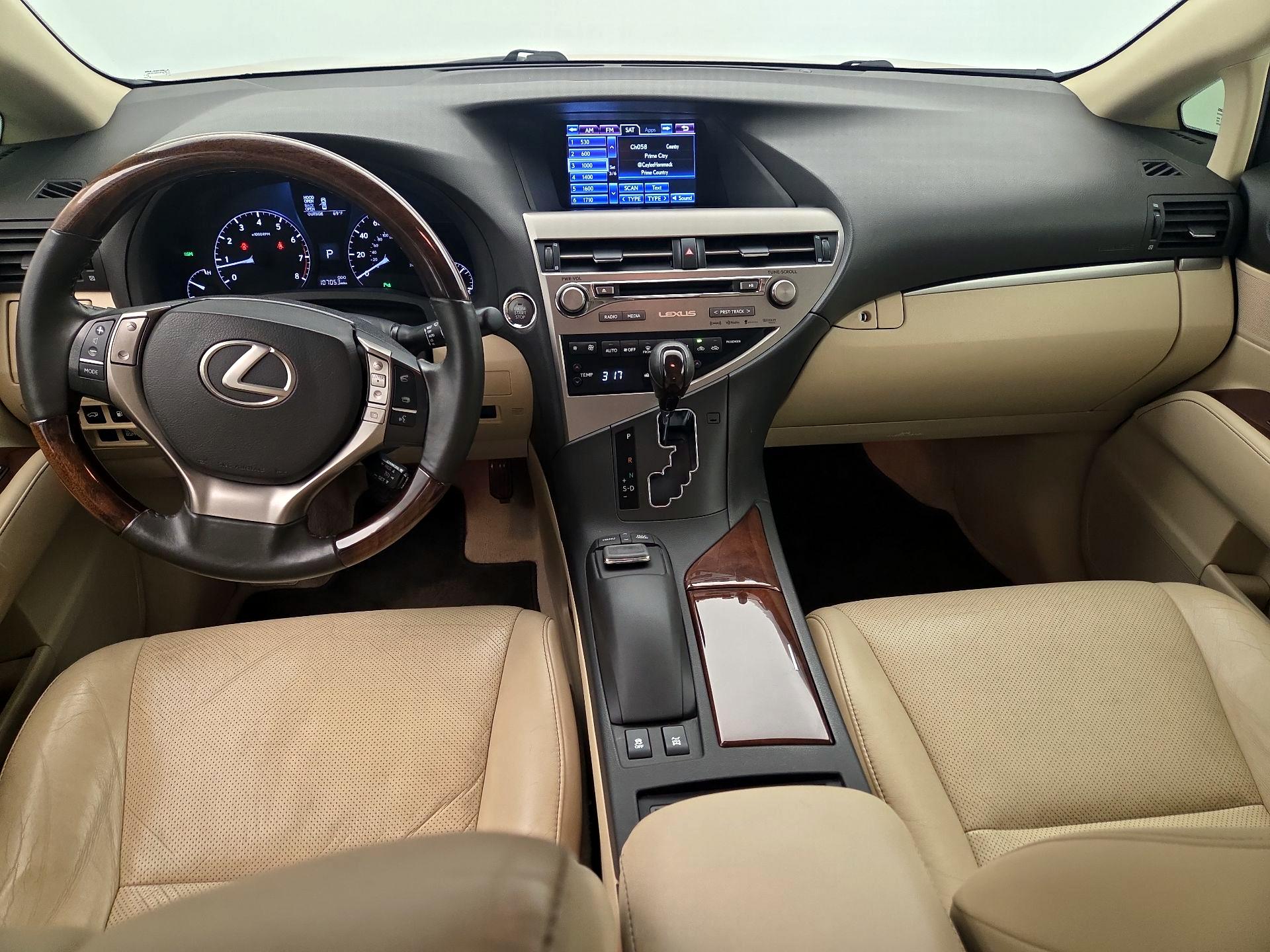 Thumbnail: 2015 Lexus RX - 9