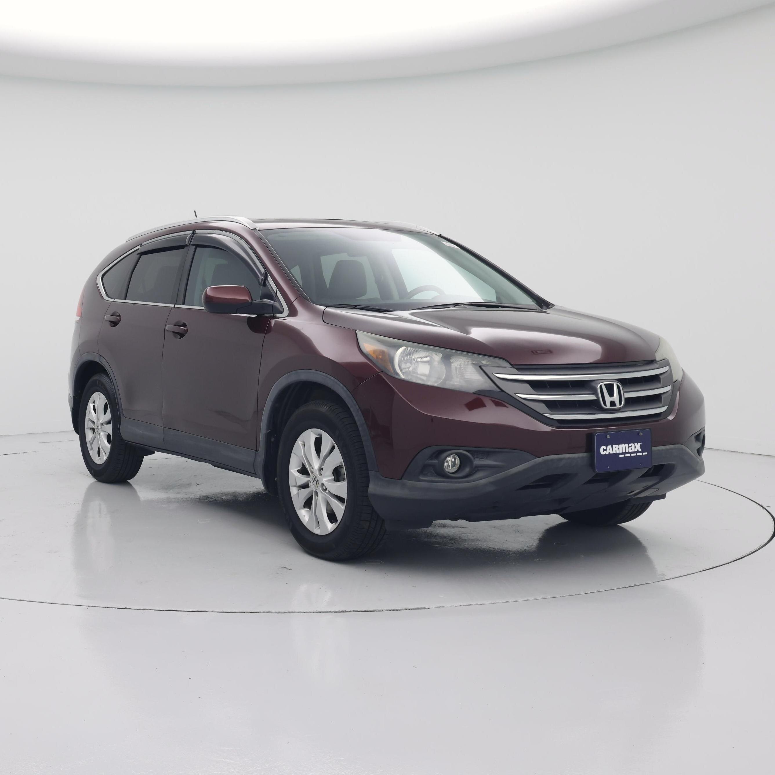 Red (Burgundy) 2014 Honda CR-V SUV / Crossover All-Wheel Drive Automatic