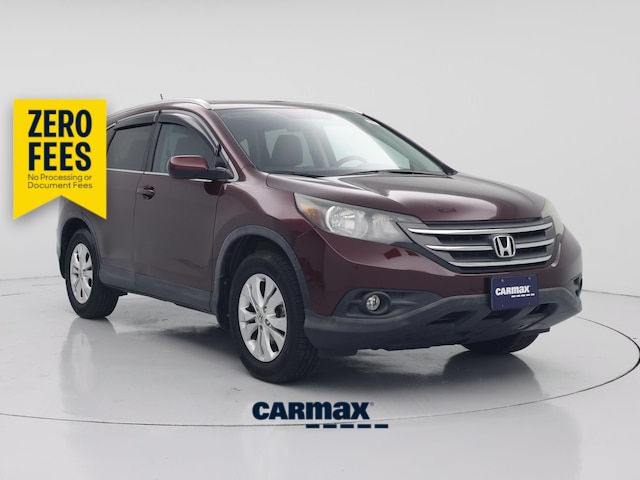 Red (Burgundy) 2014 Honda CR-V SUV / Crossover All-Wheel Drive Automatic