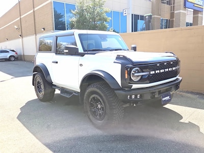 2022 Ford Bronco Wildtrak