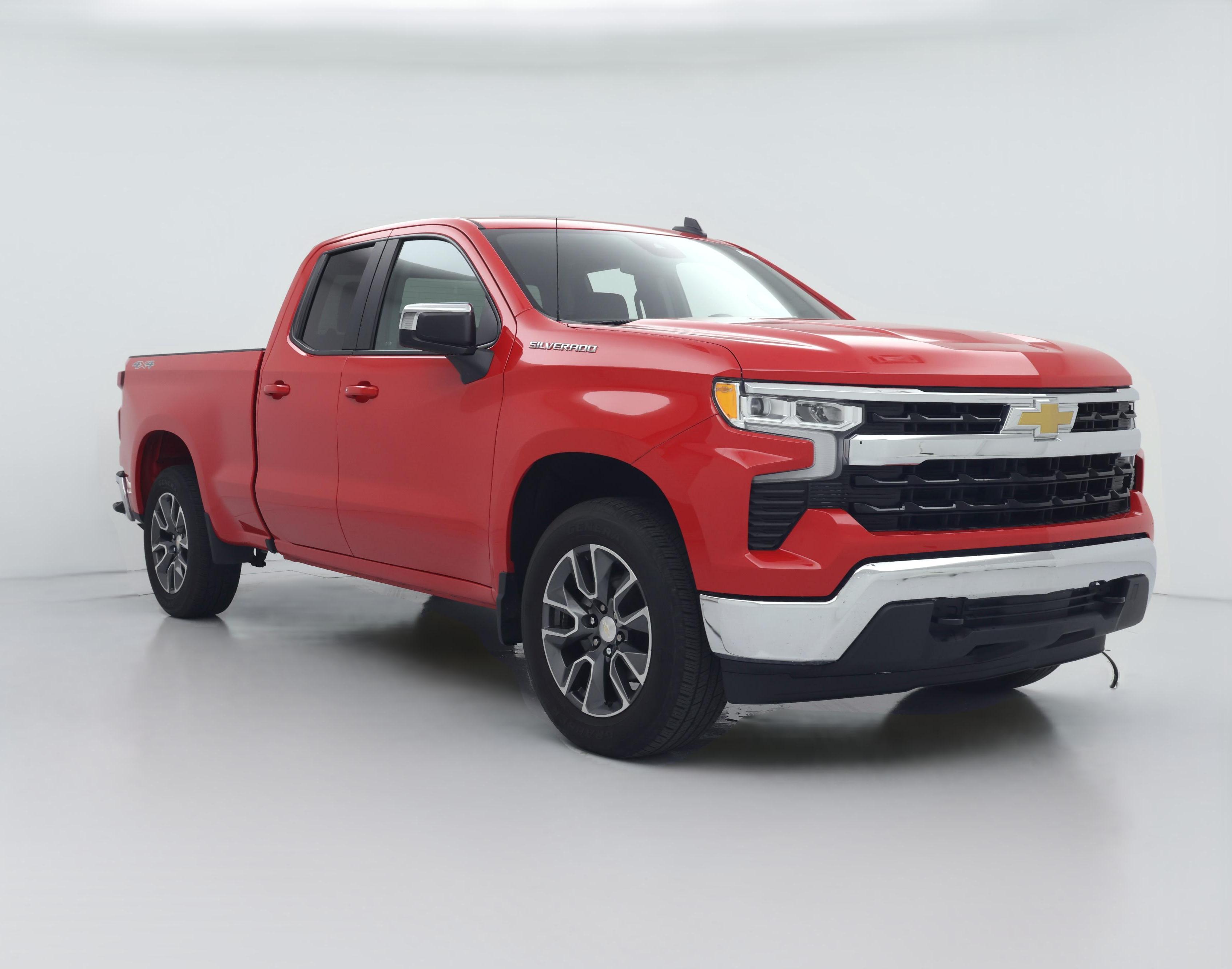 Thumbnail: 2022 Chevrolet Silverado 1500 - 1