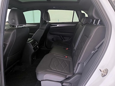 Driver Rear Compartment