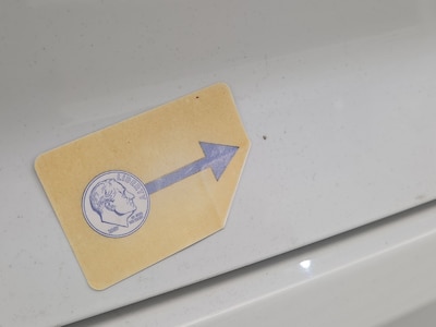 Trunk or Hatch Rear Cosmetic Imperfection