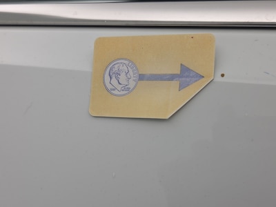 Front Door Driver Side Cosmetic Imperfection