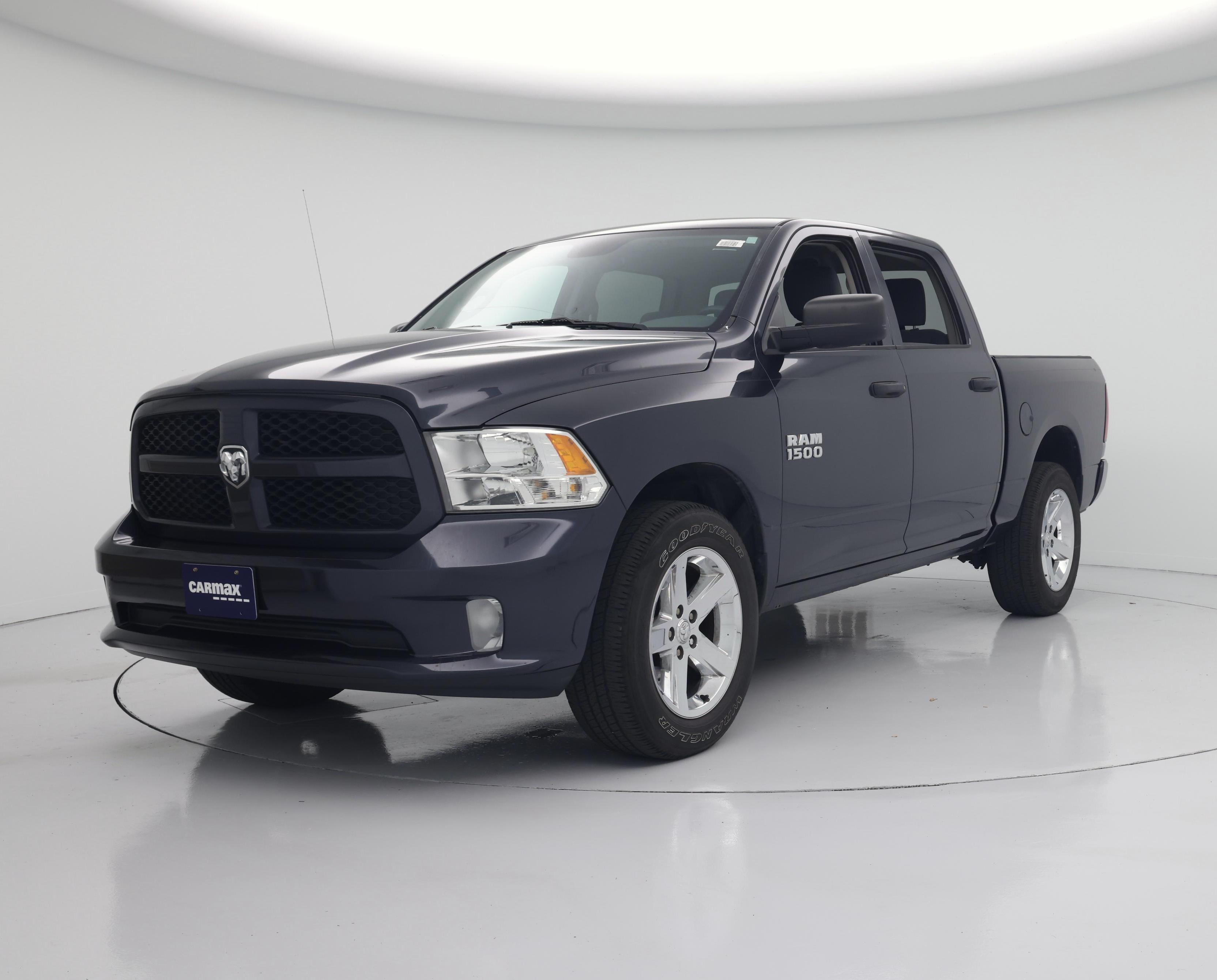 Thumbnail: 2017 RAM 1500 - 4