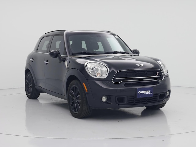 Black 2016 MINI Countryman Cooper S FWD SUV / Crossover Front-Wheel Drive Automatic